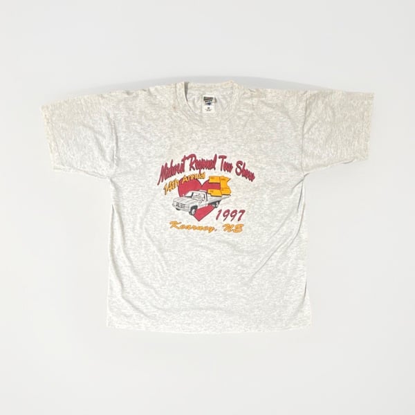 Fruit of the Loom Best 1997 Midwest Regional Tow Men's Gray Cotton  T-Shirt XL 