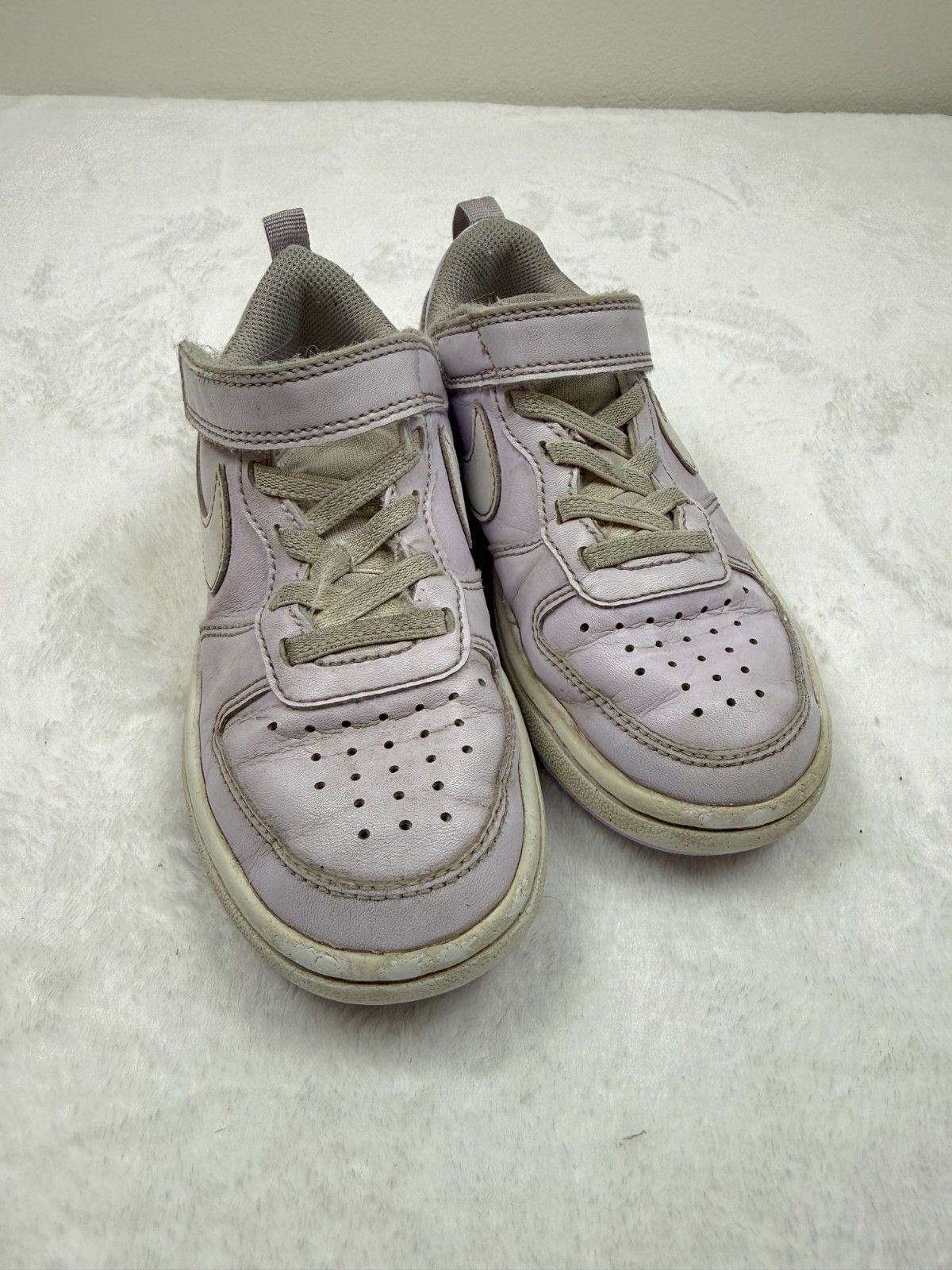 Nike Court Borough Low Recraft “Barely Grape” Size 11C Kids 2