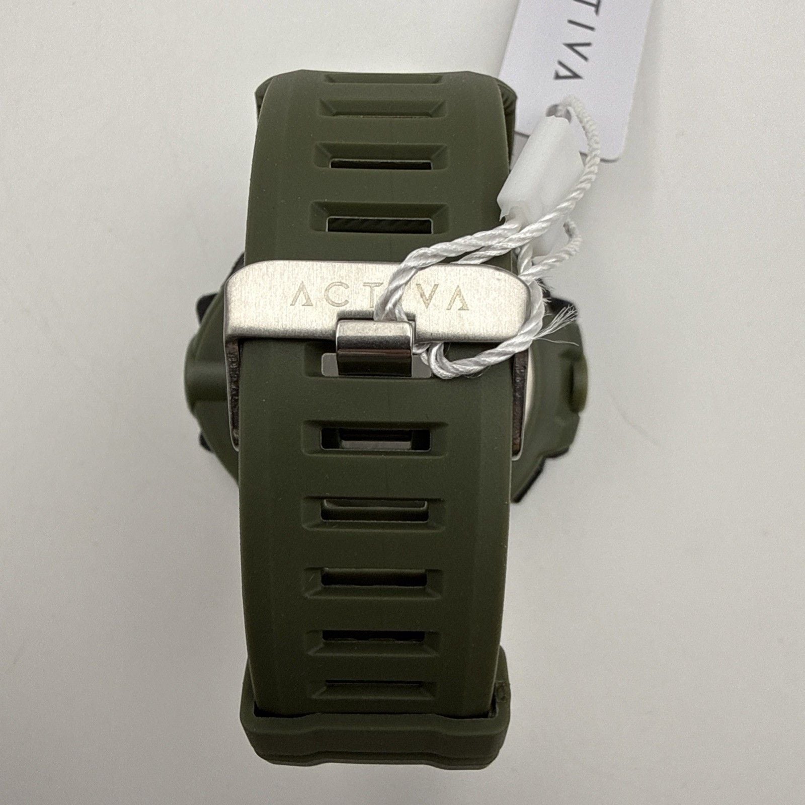 Activa X Invicta 50mm Digital Sport Watch Green Black ACW8050-005 New In Box 10