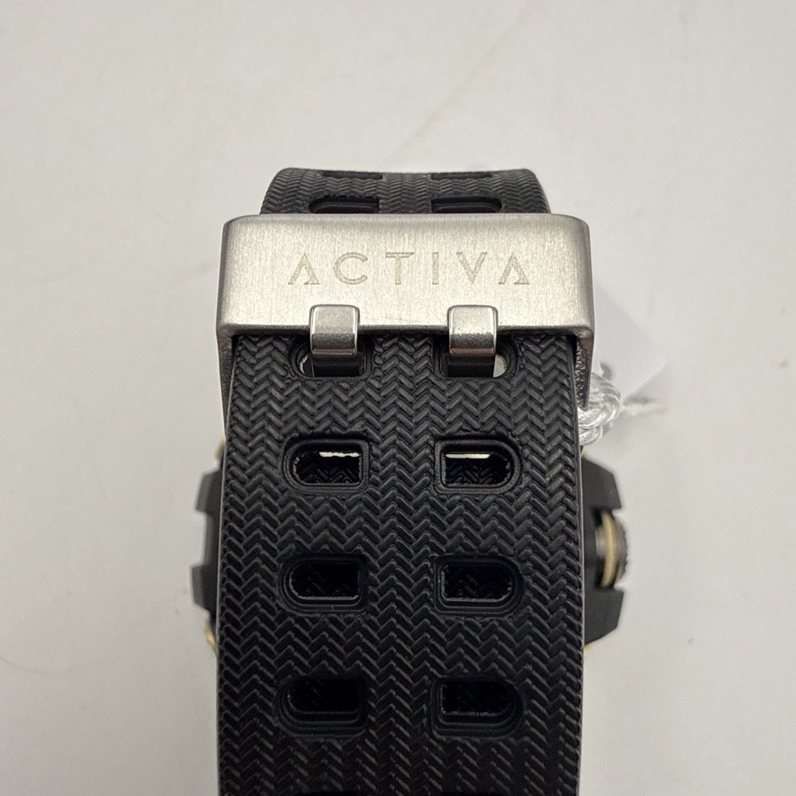 Activa by Invicta ACW8020-004 Men’s Black Gold Digital Sport Watch 56mm NIB 12