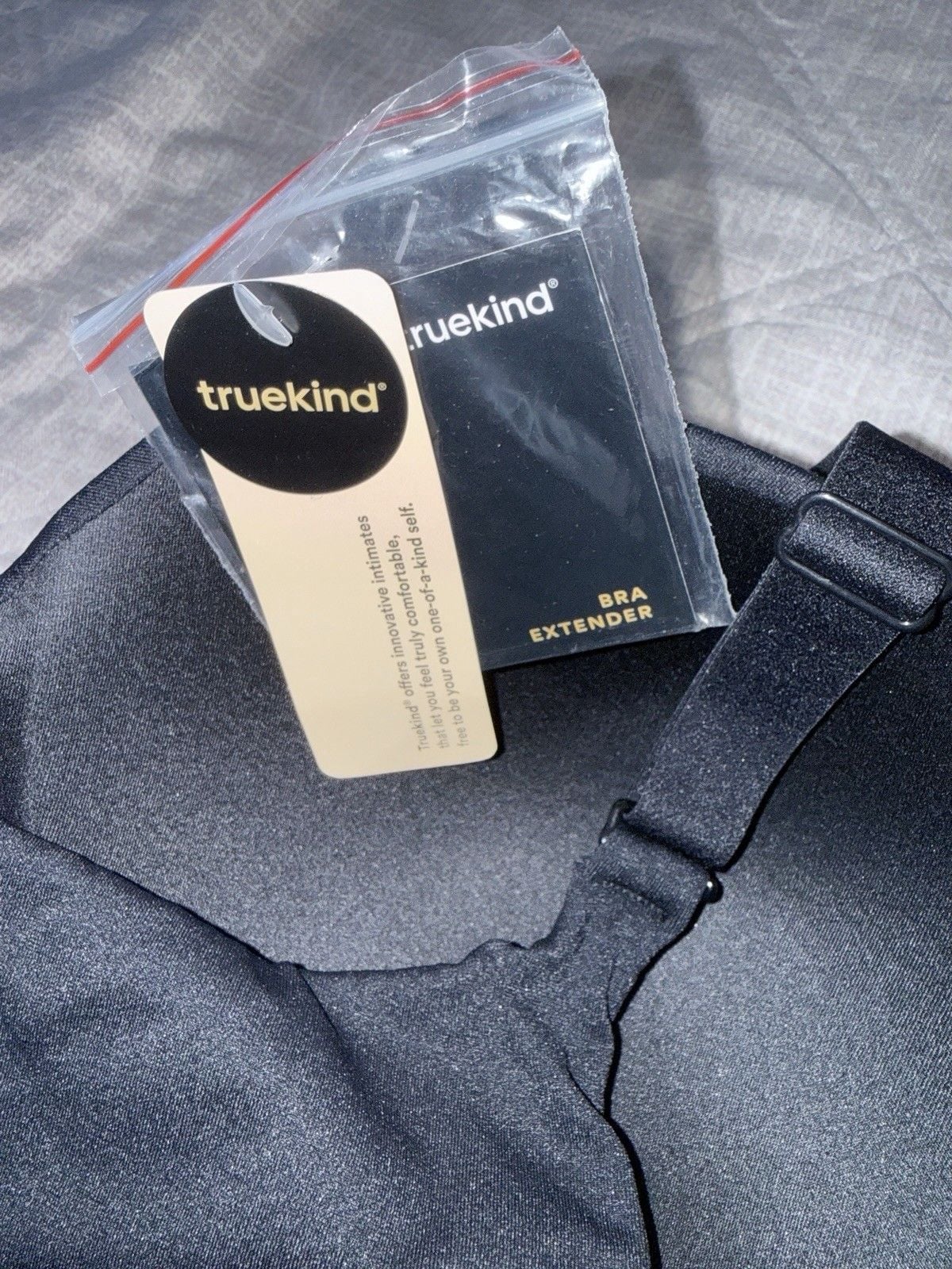 Truekind® Supportive Comfort Wireless Shaping Bra 2XL Black 7