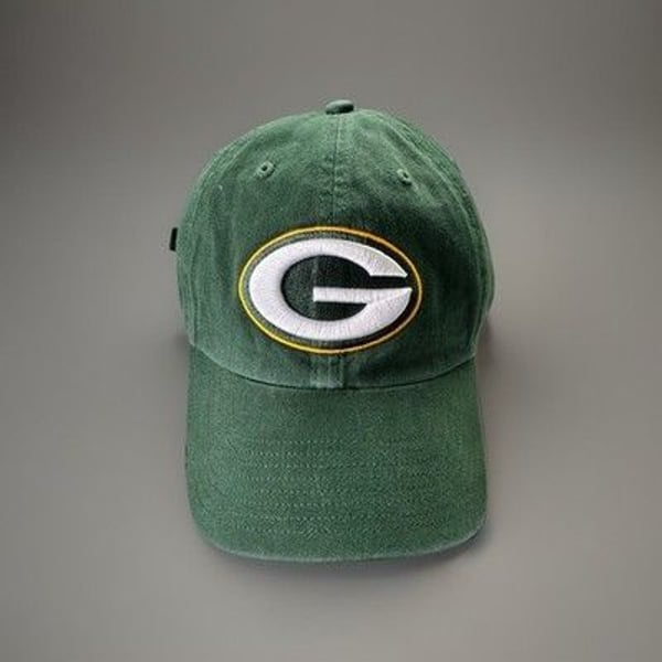 Green Bay Packers 47 Brand Adjustable Zubas Men’s Hat Green