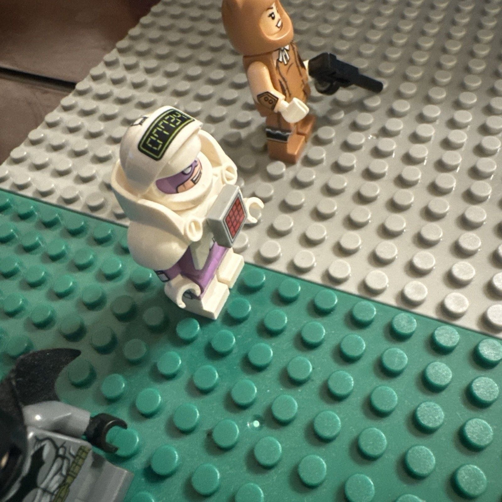 LEGO Mini Figures Lot Batman, Calculator, And March Harriet Movie Series 3 lot 11