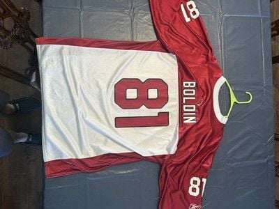 100% Authentic Reebok Arizona Cardinals NFL Anquan Boldin #81 Jersey adult L 4