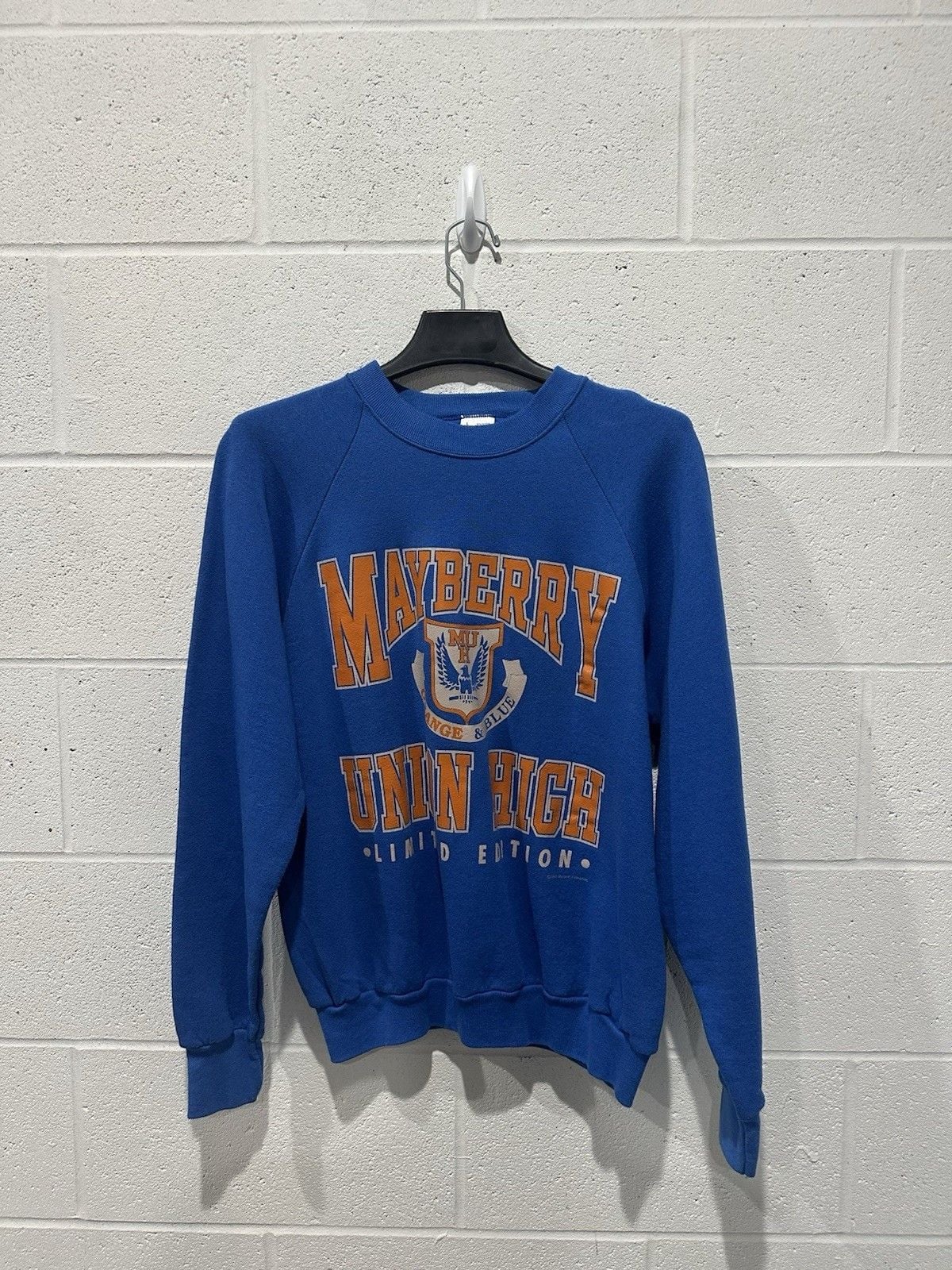 American Vintage Mayberry Union High Crewneck Sweatshirt - Adult Large 2