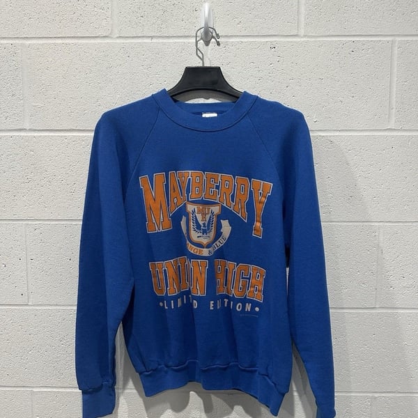 American Vintage Mayberry Union High Crewneck Sweatshirt - Adult Large