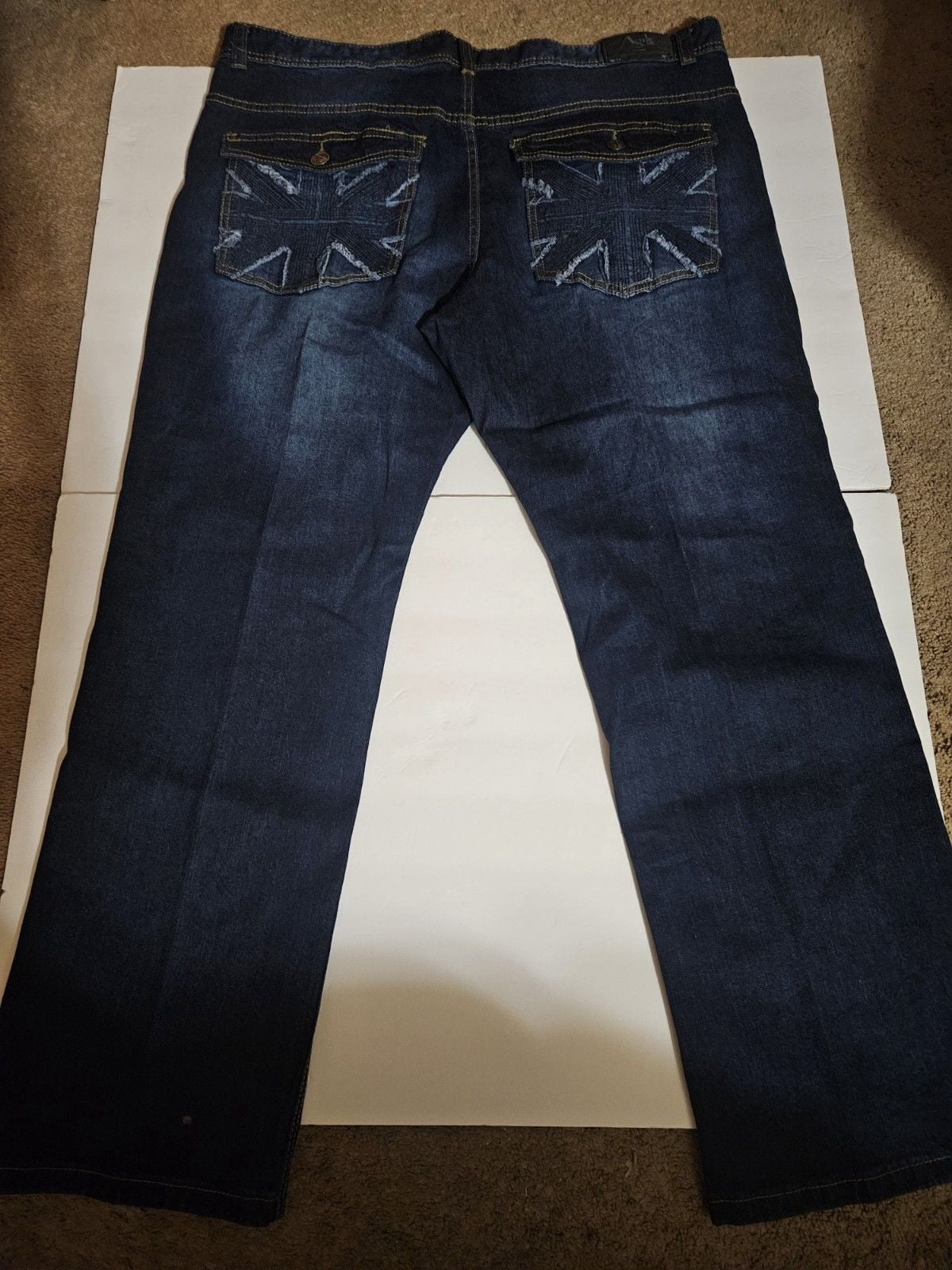 Agile Mens Jeans 44x 32 3