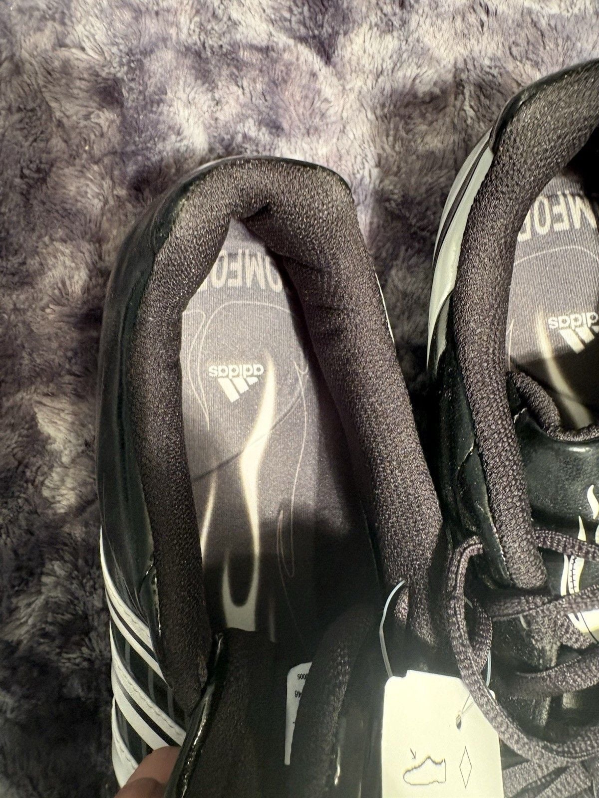 adidas Scorch TD Fly Low Mens Football Cleats Black Size 14 US NWT 772646 New 8