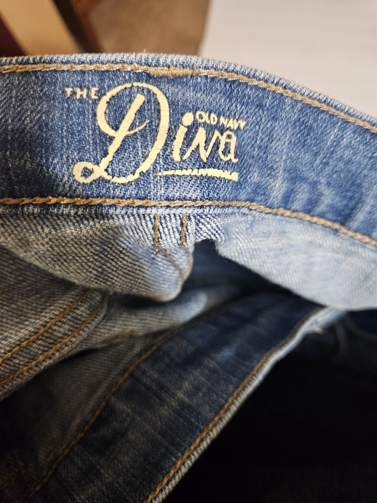 Old Navy Diva Womens Jeans Size 16 4