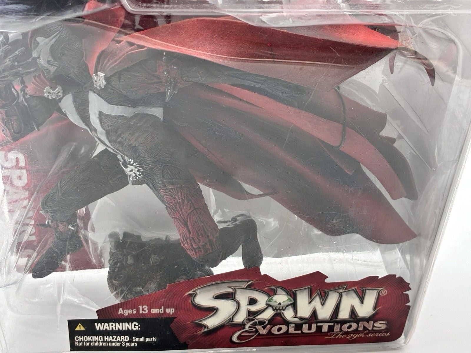 McFarlane Spawn 9 Evolutions Series 29 Action Figure 2006 New Sealed 4