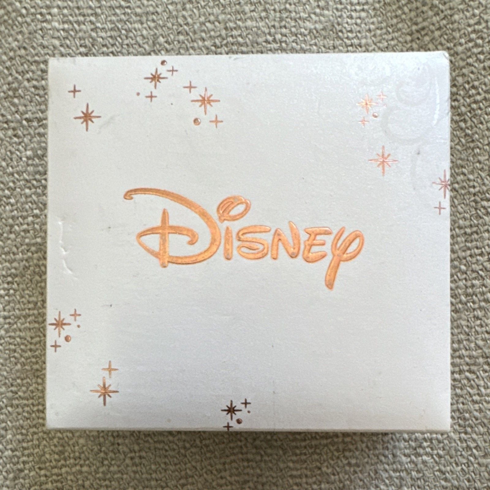 Disney Mickey Mouse Crystal Contemporary Sparkle Necklace in Original Box 4