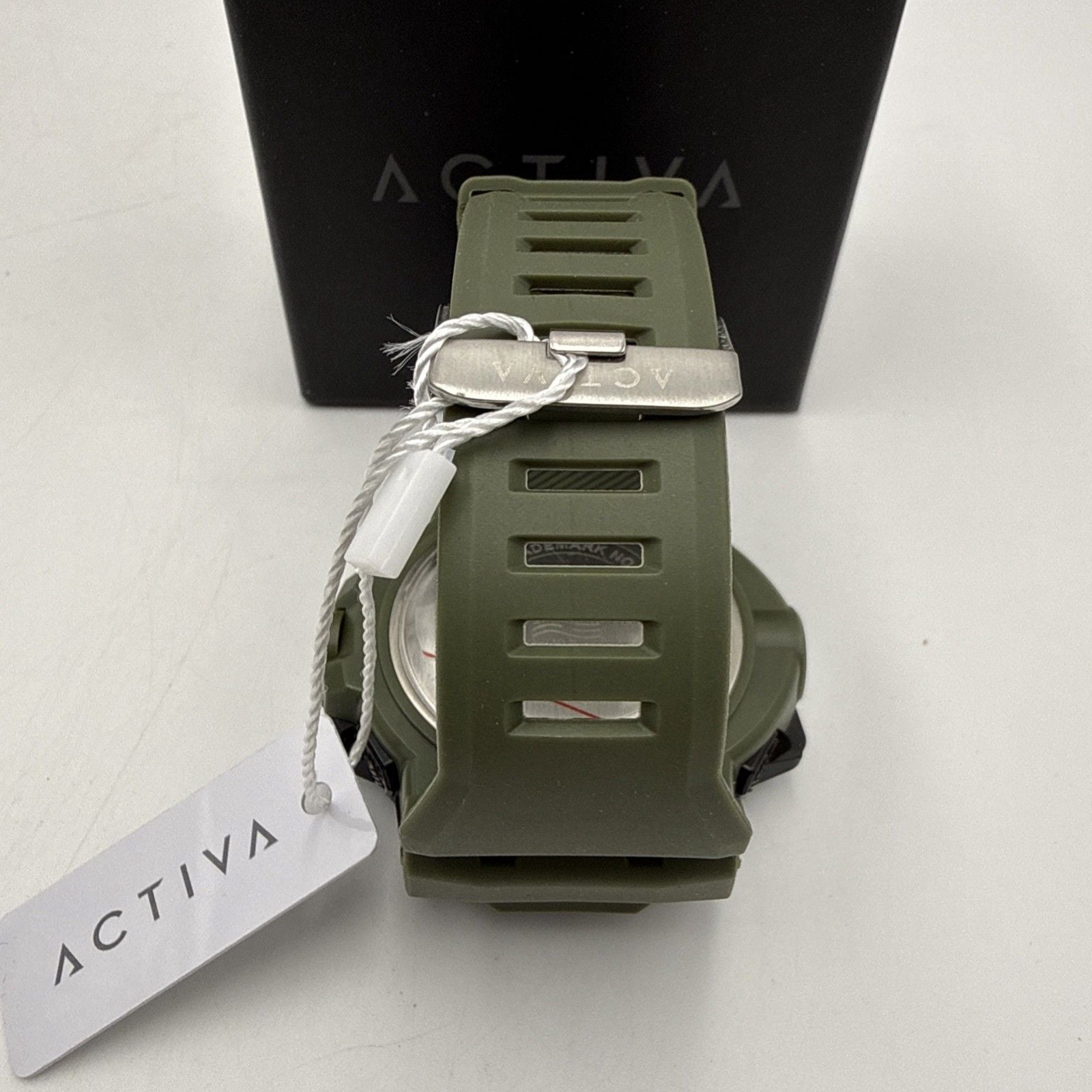 Activa X Invicta 50mm Digital Sport Watch Green Black ACW8050-005 New In Box 11