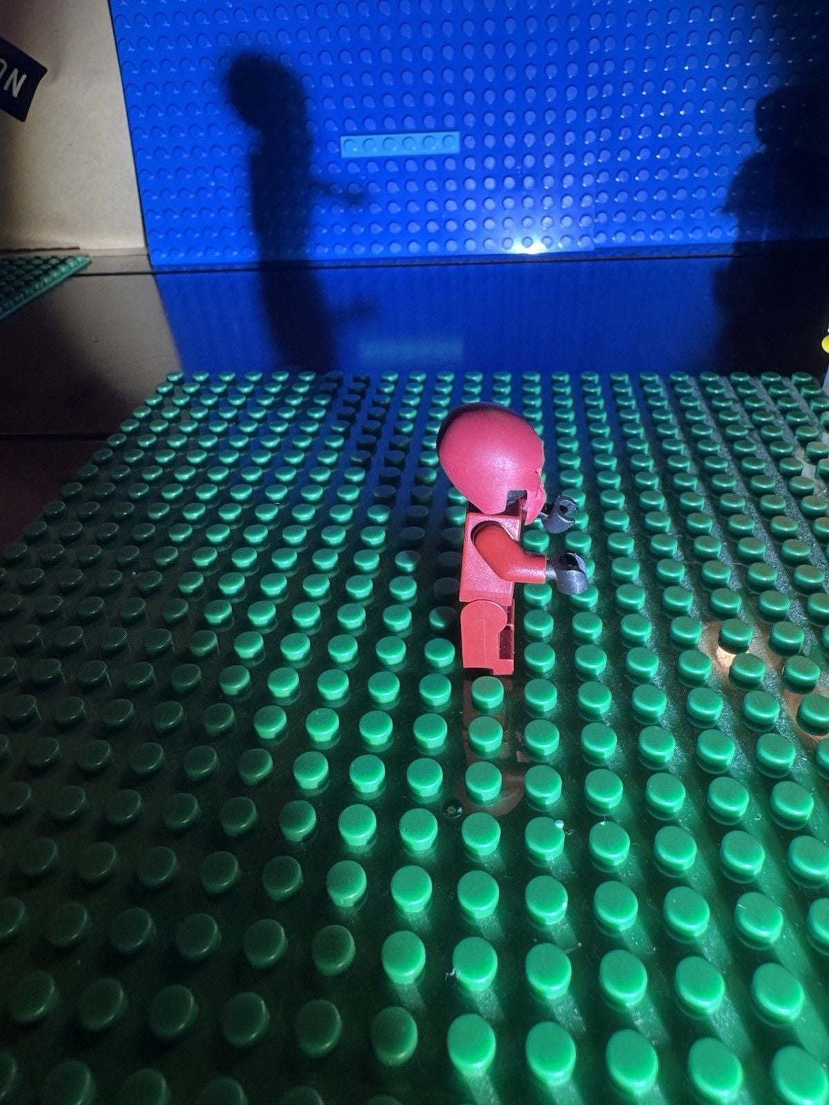 LEGO Space Police III Craniac Alien Minifigure sp115 From Set 5985 7