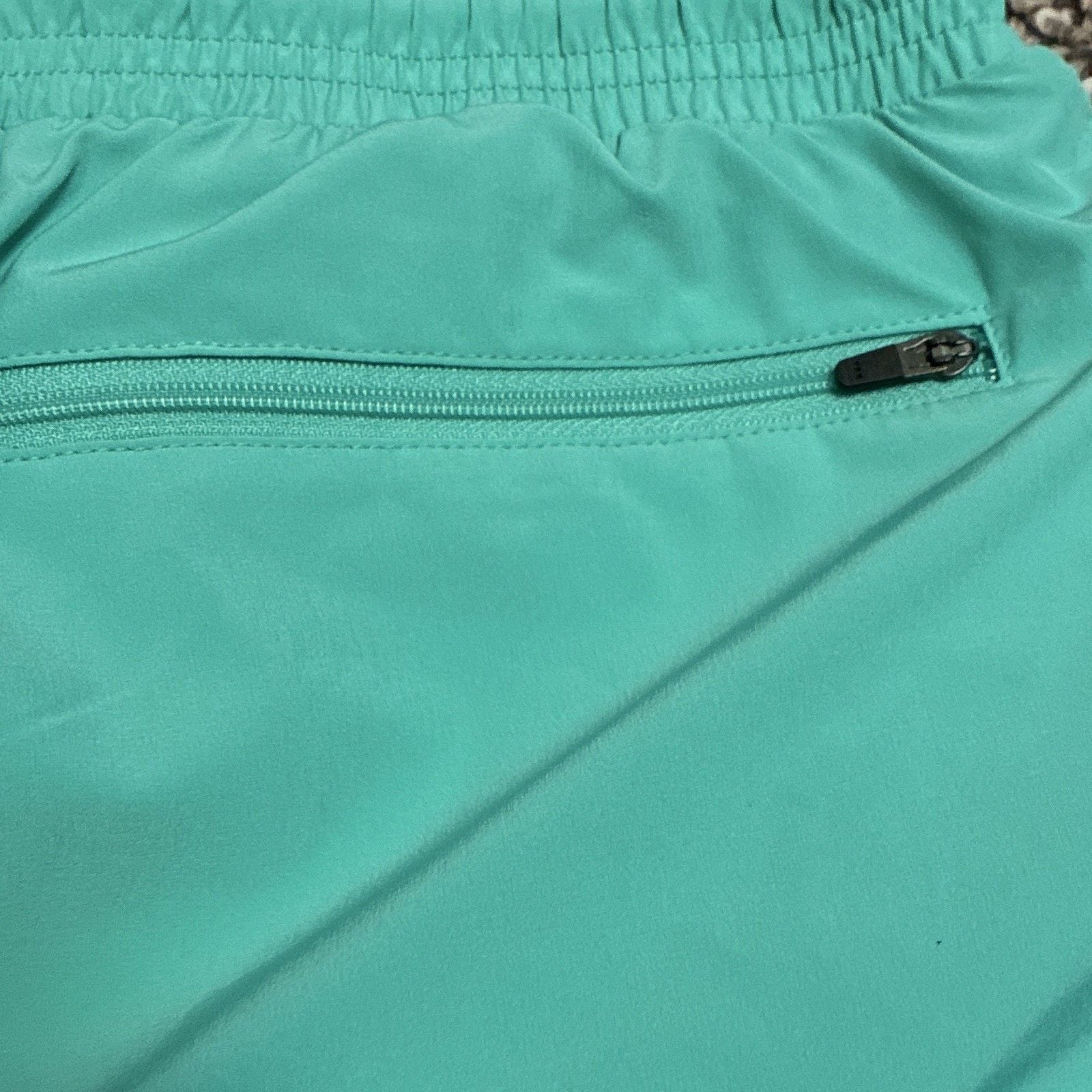 Men’s New Mugsy Small Swimsuit Swim Trunks Lagoon Blue 7