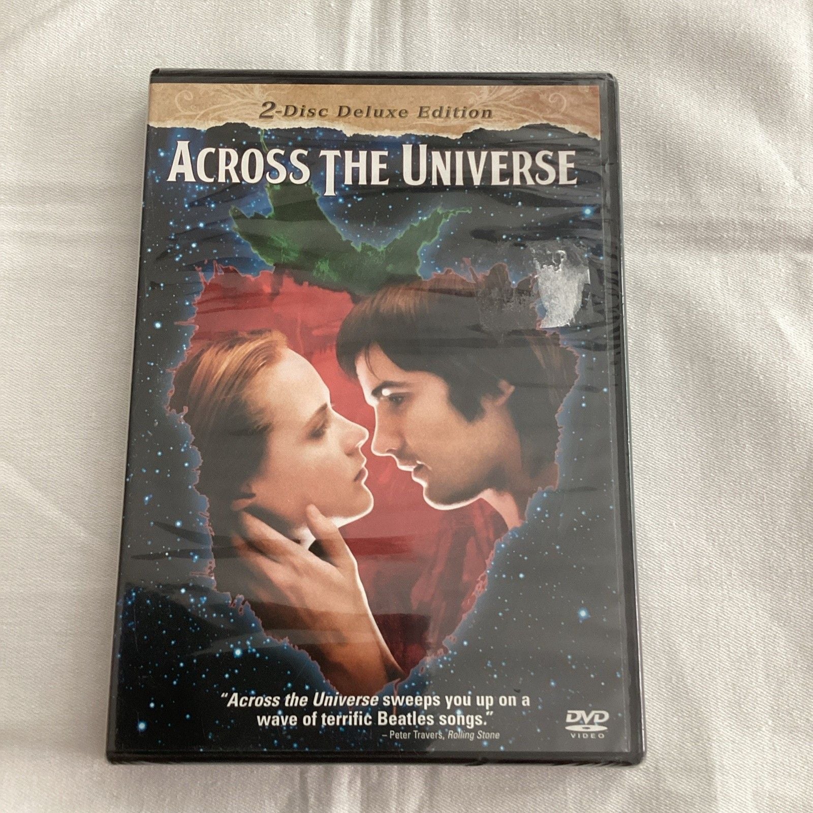 Across the Universe DVD, 2008, 2-Disc Deluxe Edition Set The Beatles NEW SEALED 1