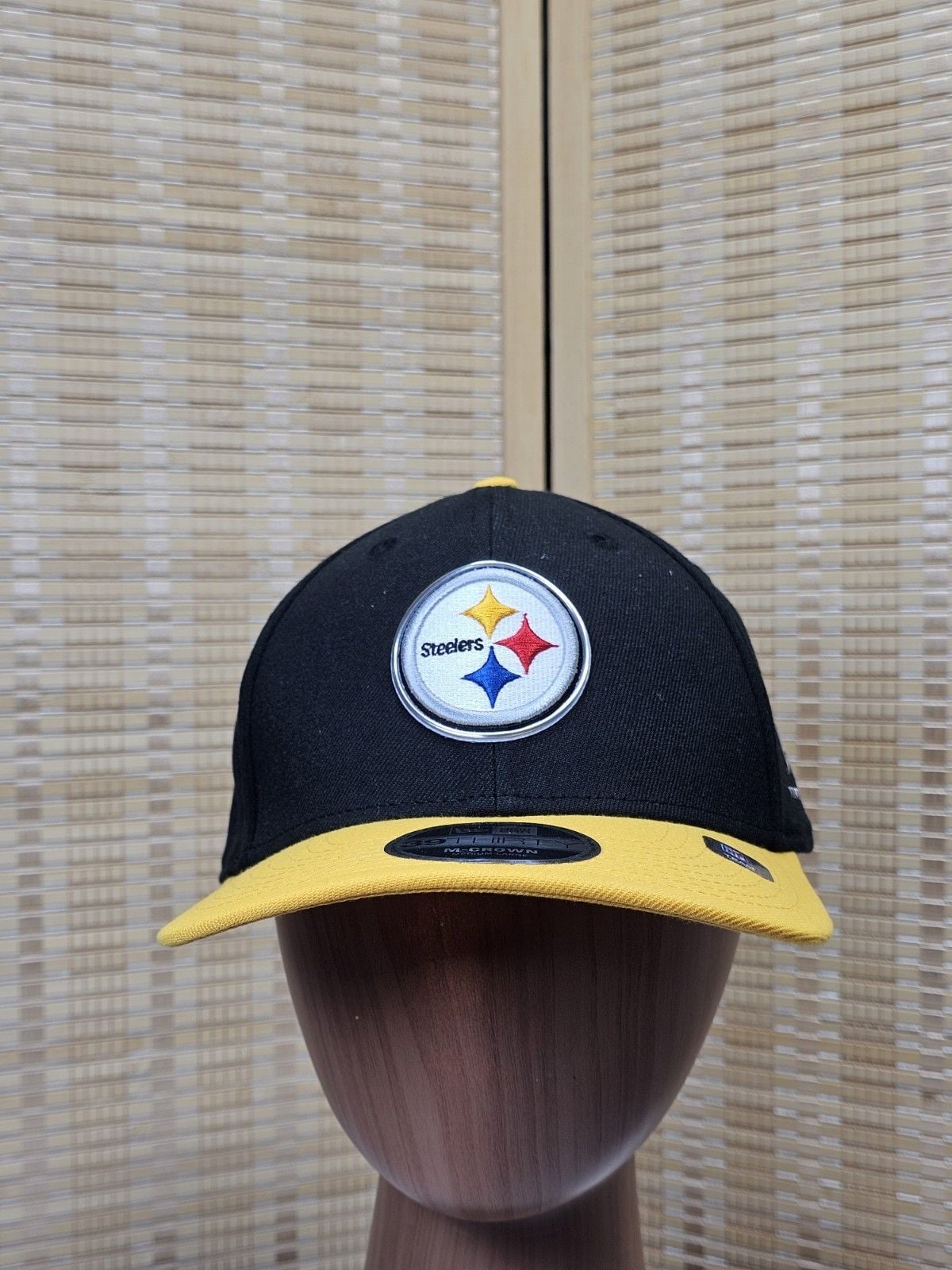 TITLE New Era Steelers 2026 NFL Draft 39THIRTY M-Crown Hat M/L 3