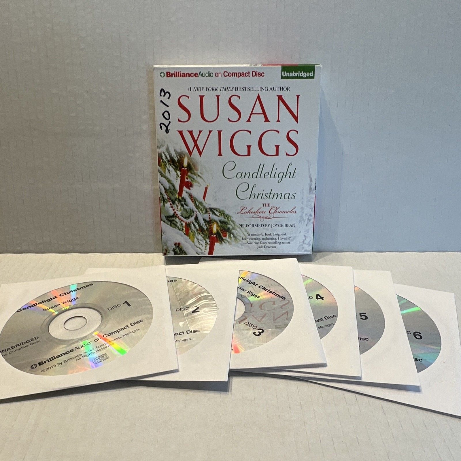 Brilliance Audio Susan Wiggs Audiobook CD Lot 4: Apple Orchard, Willow Lake 10
