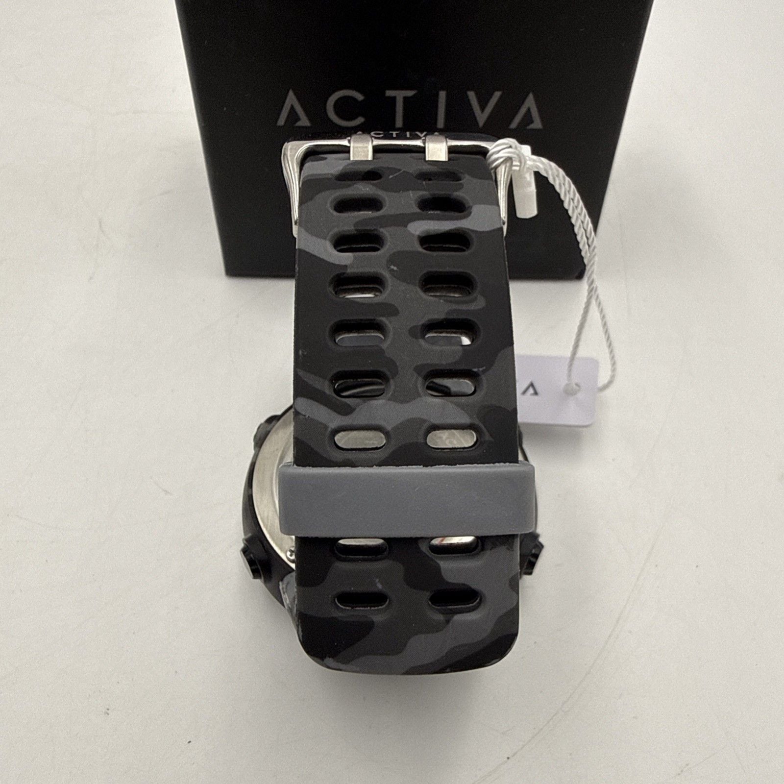 Activa Summit X Invicta 50mm Digital Camo Black Men’s Watch ACW1915MC-002 9