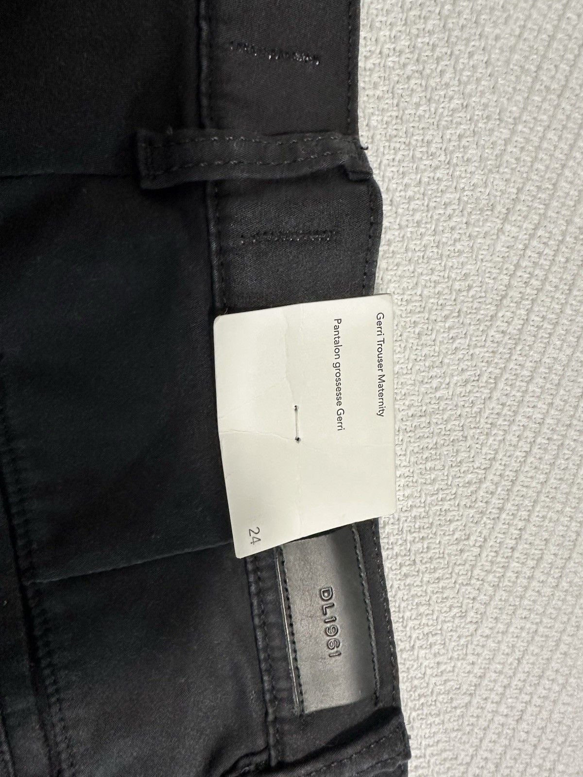 DL1961 Pants Womens 24 Black New With Tags 14