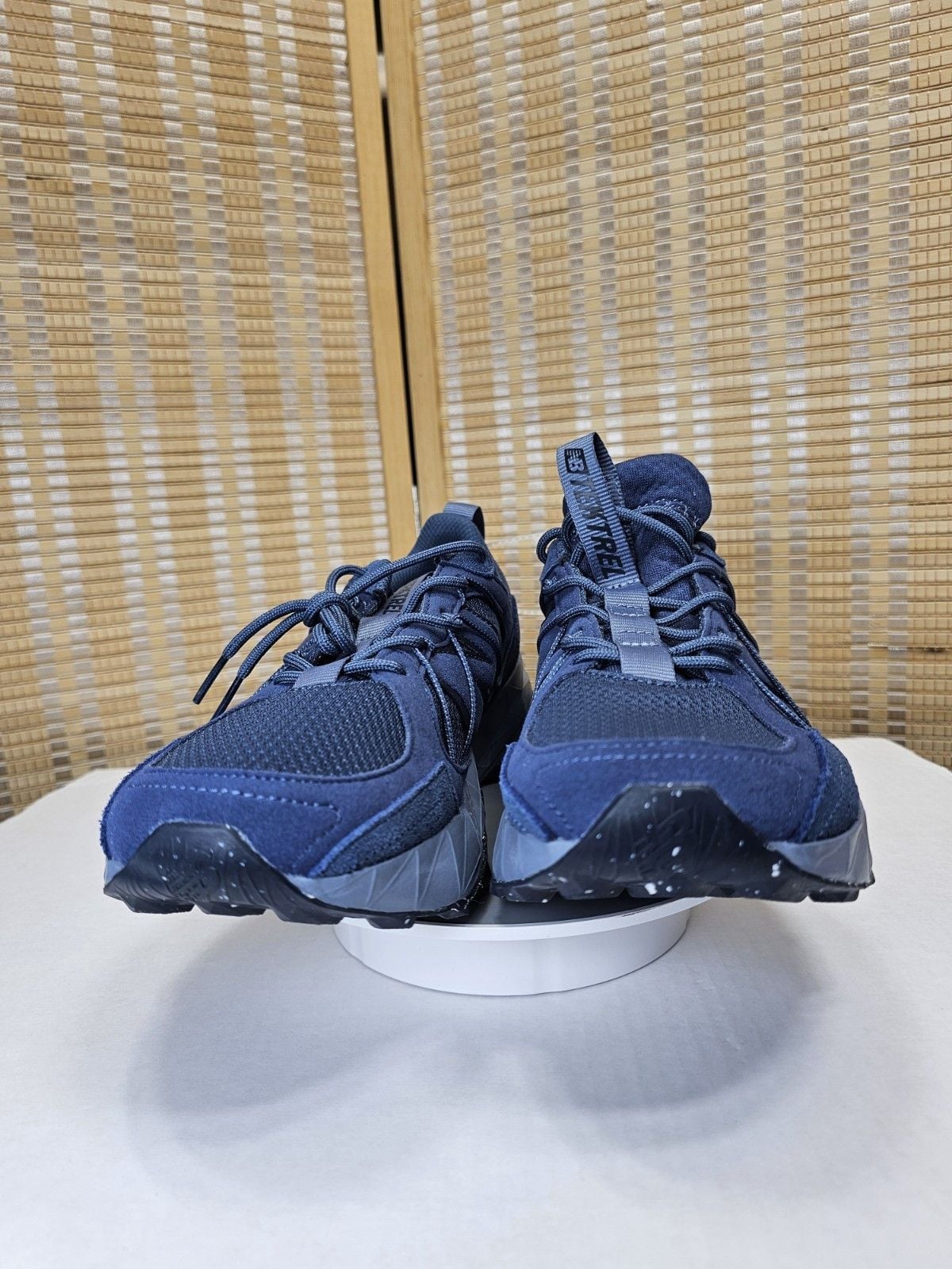 New Balance Tektrel Men's Trail Hiking Shoes Navy Blue Size 9.5 MTTRS2BP 5