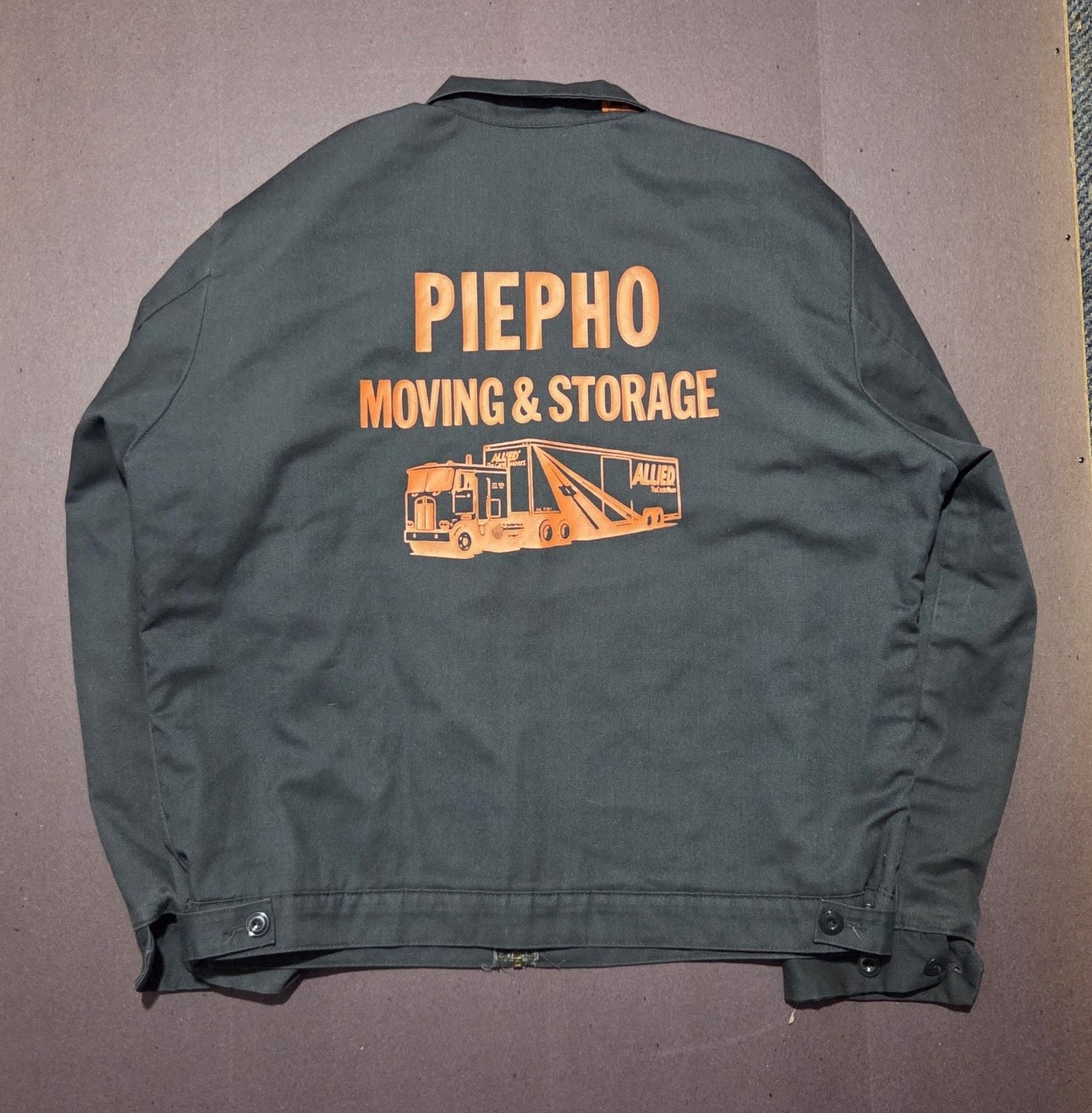 Unitog Allied Work Jacket X-Large Long Vintage 1980s Piepho Allied Work Jacket 9