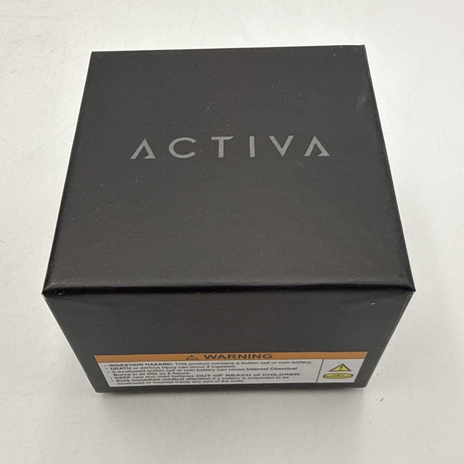 Activa X Invicta Men’s 55mm Analog Digital White Strap Watch ACW8092-004 NIB 16