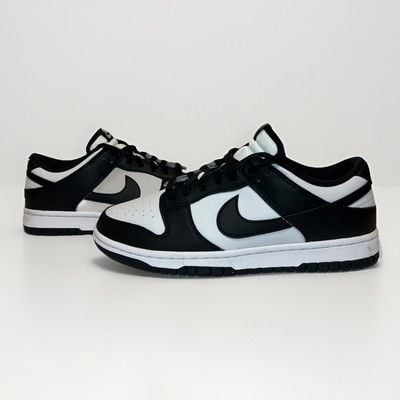 Nike Dunk Low Next Nature White Black W DD1873-102 Size 10 Women / 8.5 Men 4