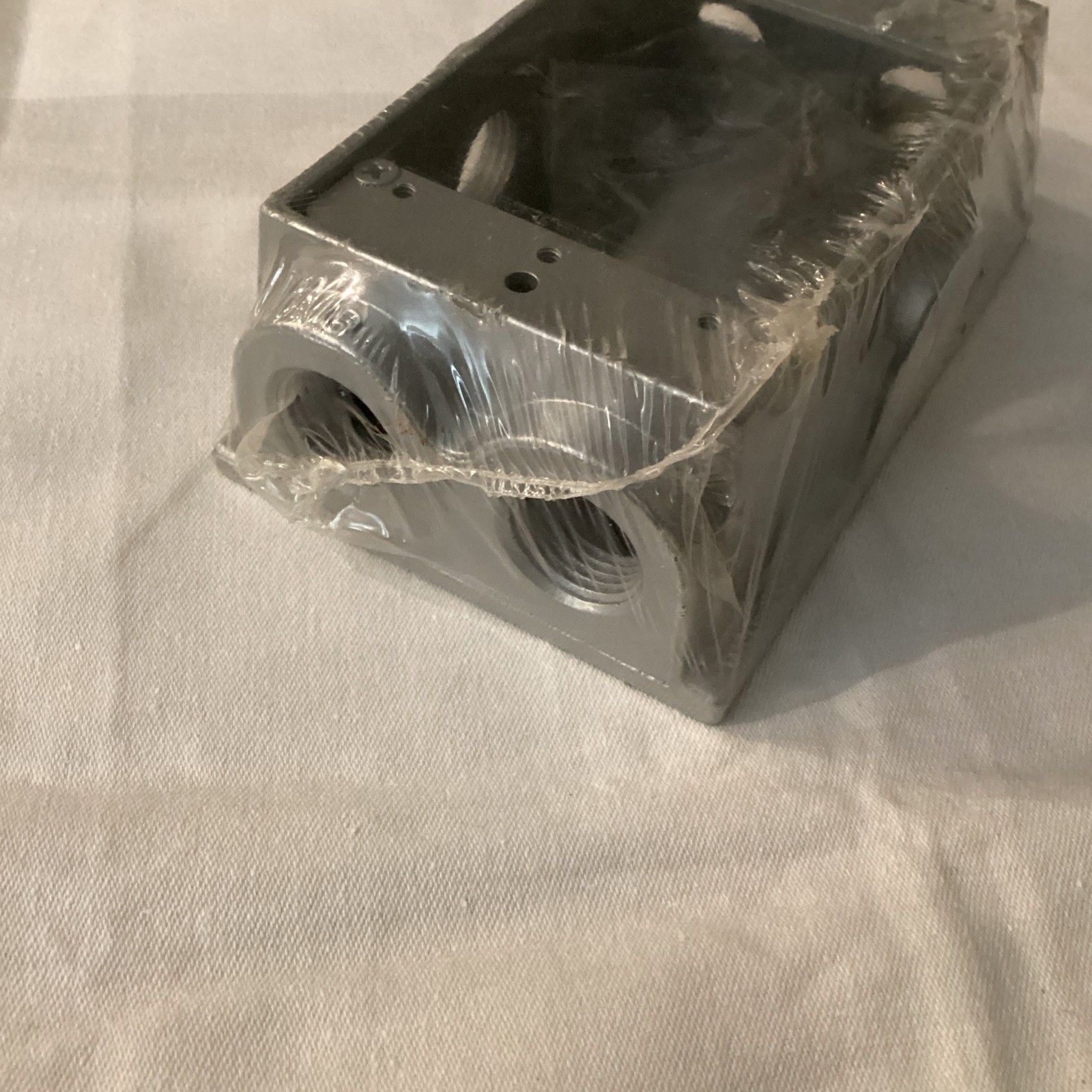 Thomas & Betts Single Gang Box Extension Ring 1-1/4” Deep - ETF11-22 - NEW 5