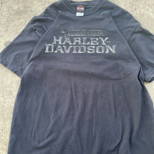 Harley-Davidson Black Graphic T-Shirt 3