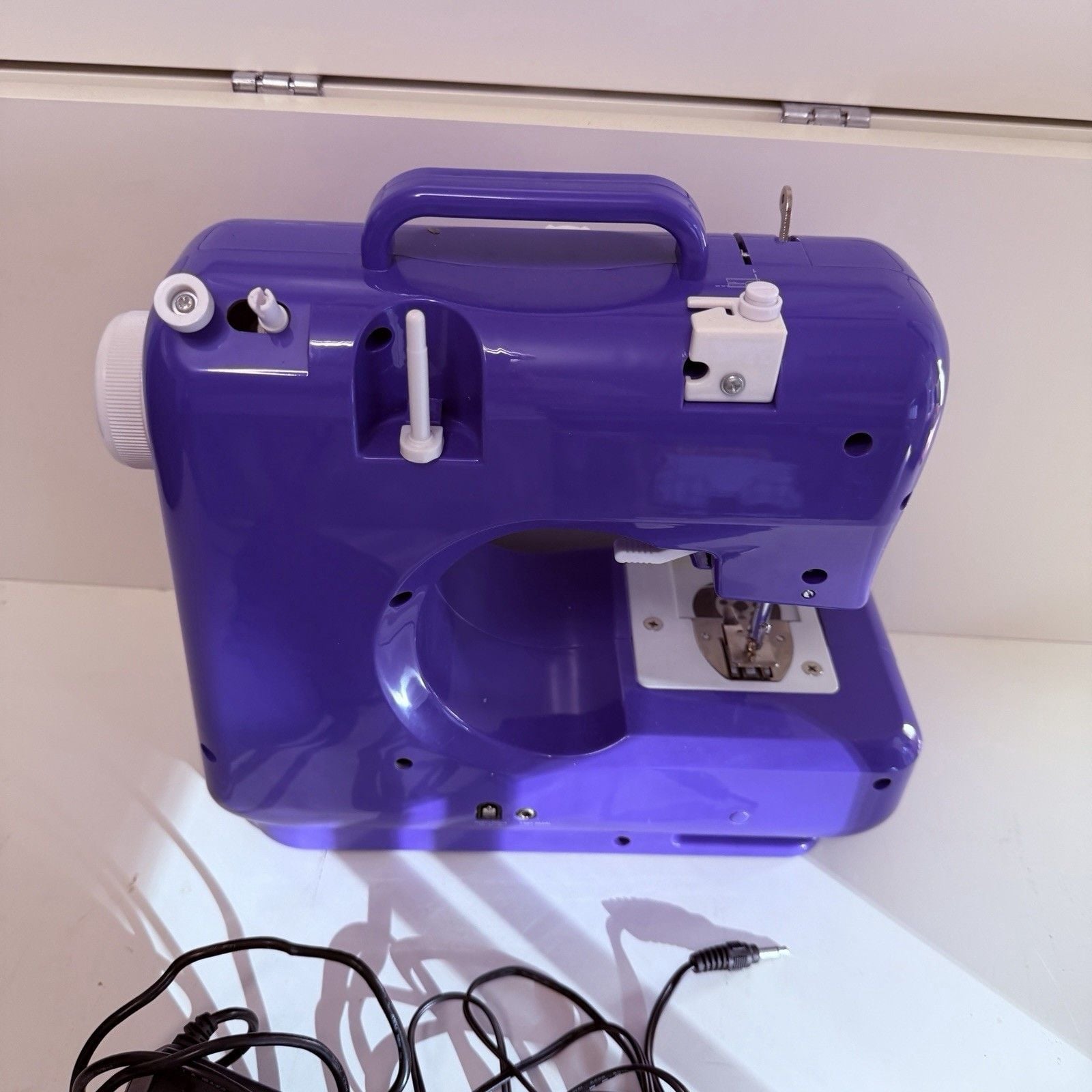 SINGER Pixie The Craft Machine by Singer Purple Sewing Machine in Box 7