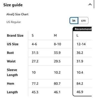 AlvaQ Women Dress Spring Summer Puff Sleeve Midi Dress High Waist Ruffle-SIZE S 9