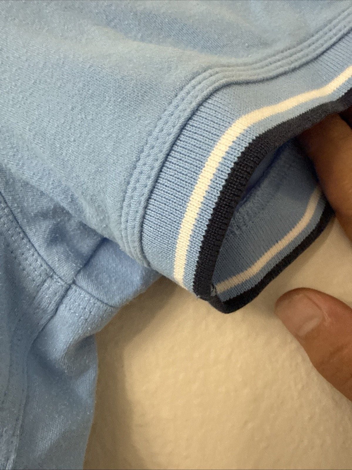 Tommy Hilfiger Blue Polo Shirt L-0012 4