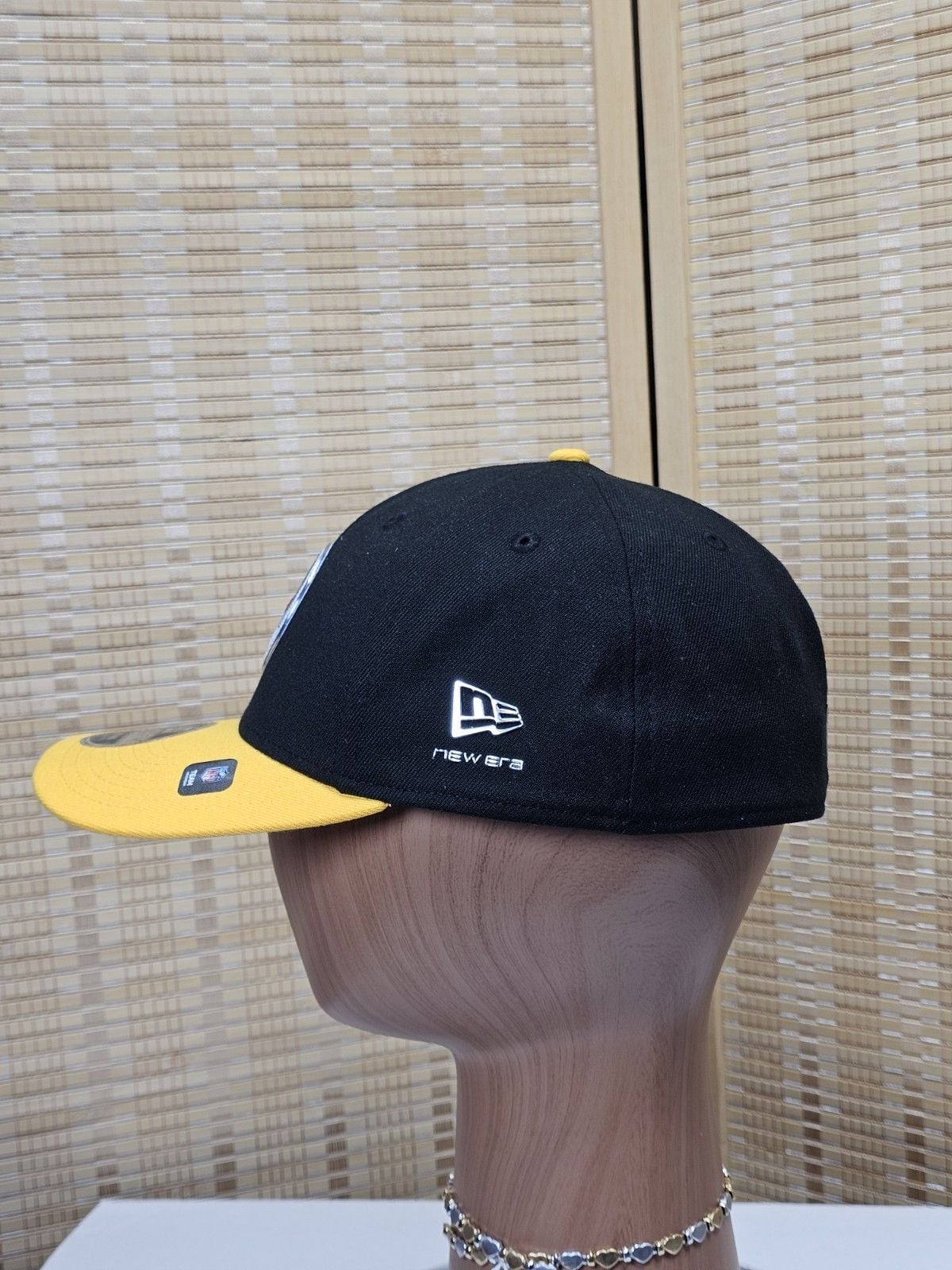 TITLE New Era Steelers 2026 NFL Draft 39THIRTY M-Crown Hat M/L 6