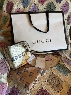 Authentic Gucci X sega gold crossbody! 2
