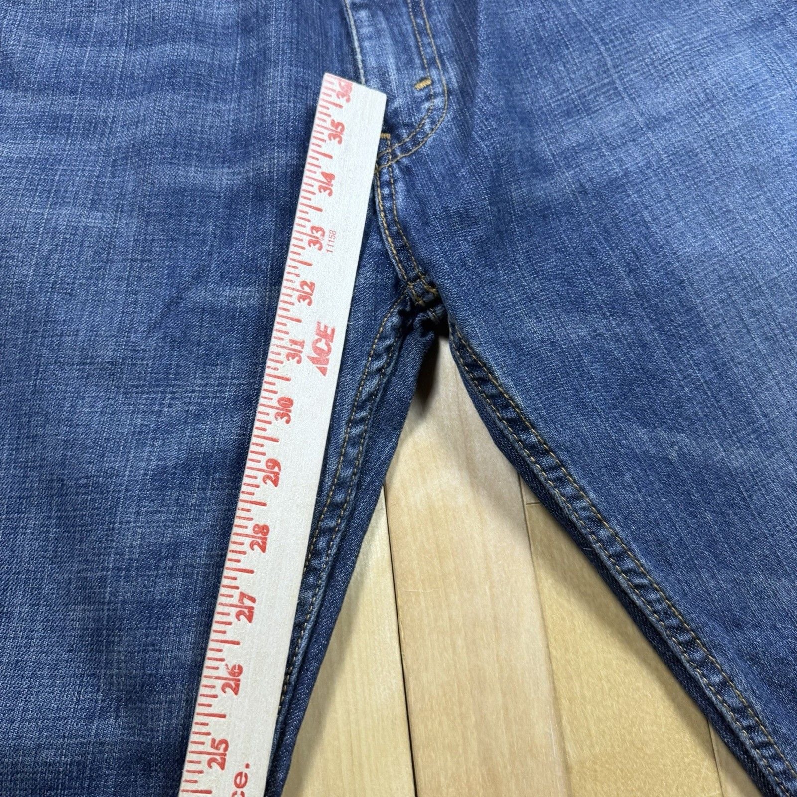 Levi’s 559 Jeans Mens 34x34 Relaxed Straight Dark Wash Denim NWT 00559-2765 13
