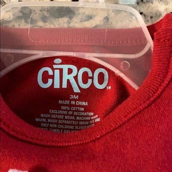 Christmas Circo Mommy's Favorite Gift Graphic Body Suit Size 3M NWT 7