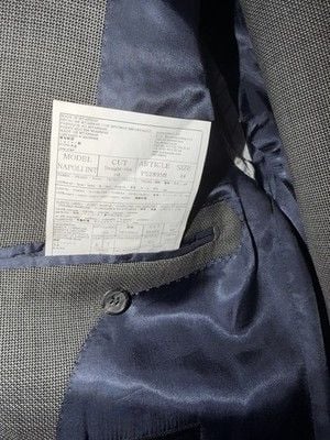 SuitSupply Zignone Tropical Wool 2 Piece Suit 34R 30x32 3