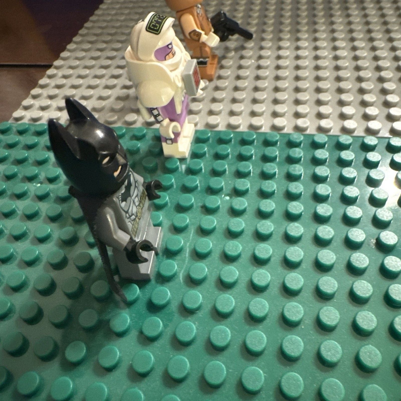 LEGO Mini Figures Lot Batman, Calculator, And March Harriet Movie Series 3 lot 9