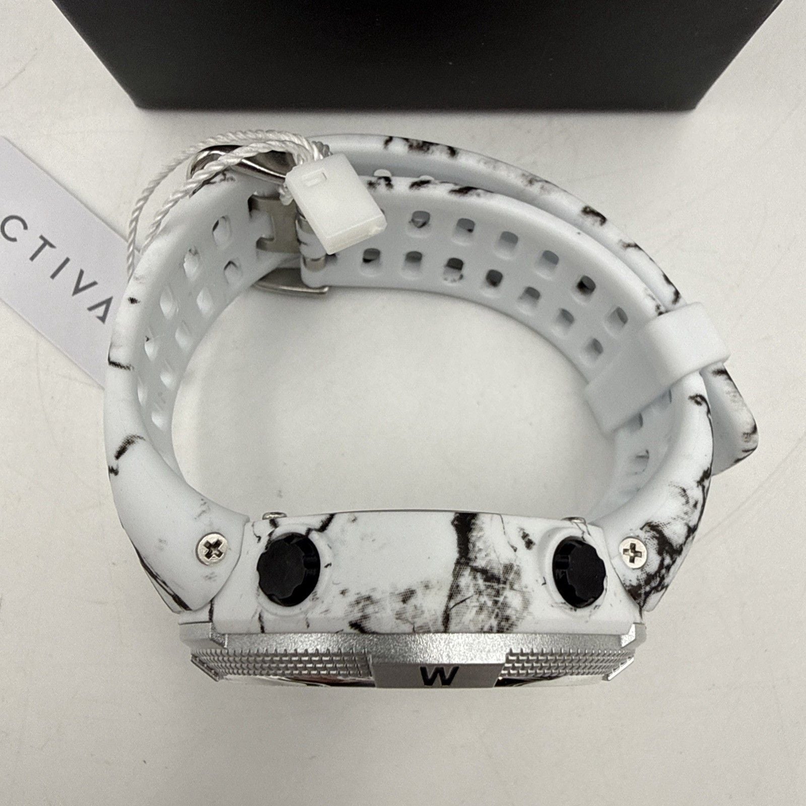 Activa Summit X Invicta ACW1915MC-004 Men’s 50mm White Camo Digital Watch 8