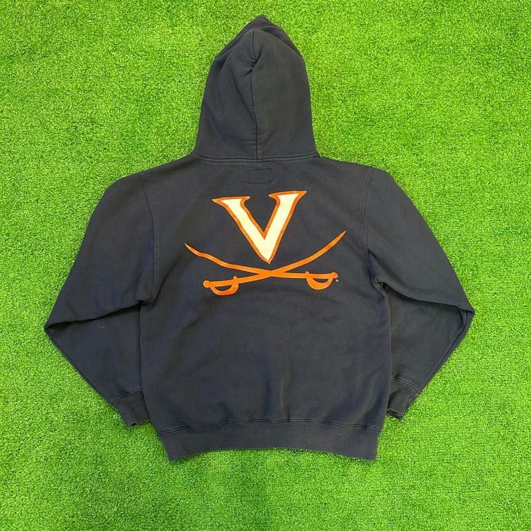 Jansport heavyweight Virginia Cavaliers Hoodie/sweatshirt men’s small 2