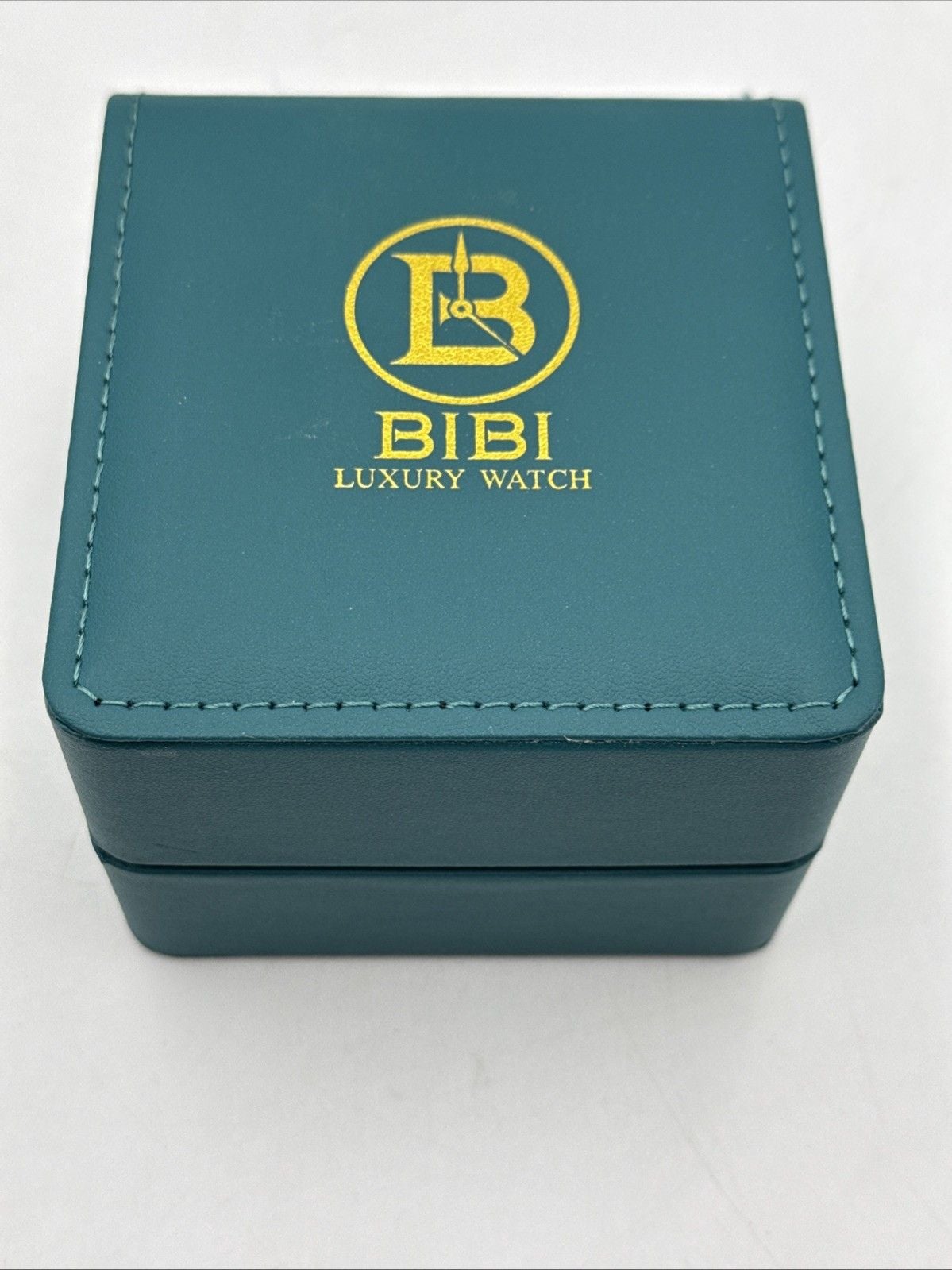 🔥 BIBI B0026 MEN’S WATCH BLUE CASE & BRACELET BLUE DIAL QUARTZ DATE NIB 🔥 12