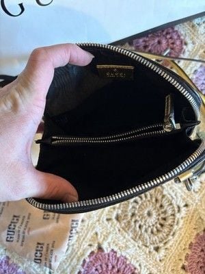 Authentic Gucci X sega gold crossbody! 10