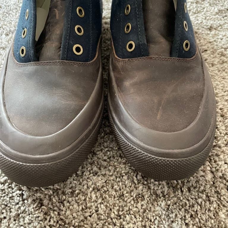 SeaVees Men's Sierra Adventure Boots Peacock Navy Size 12 Outdoor Hiking 10