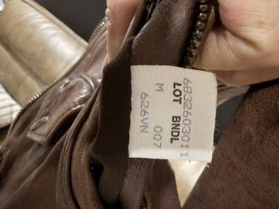 Schott NYC Perfecto 626VN Full Grain Cowhide Leather Men’s Medium Rare & Mint!!! 5