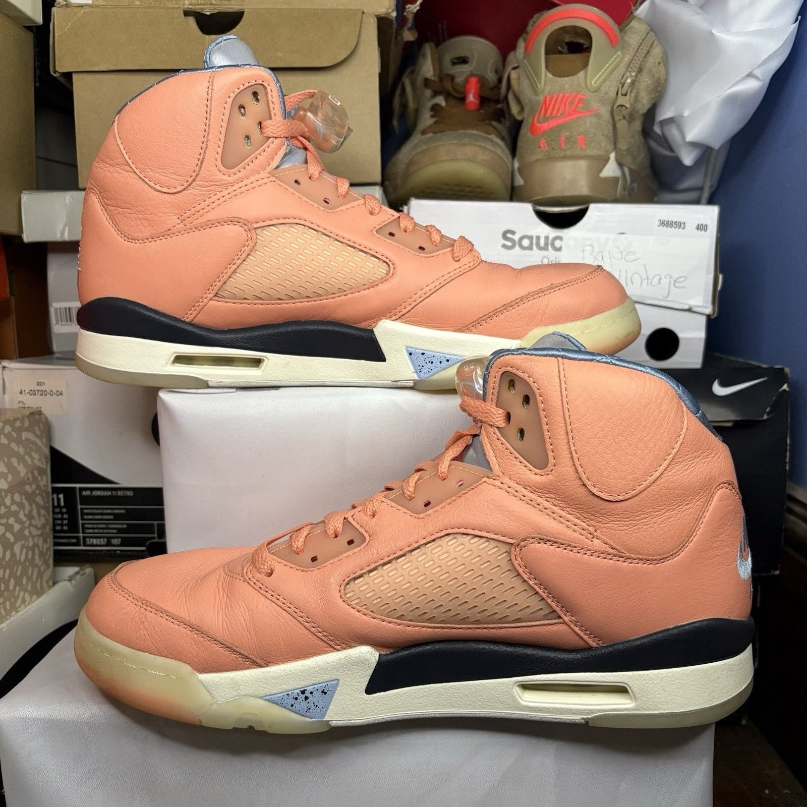 Size 11 - Jordan 5 Retro x DJ Khaled Mid We The Best - Crimson Bliss 3