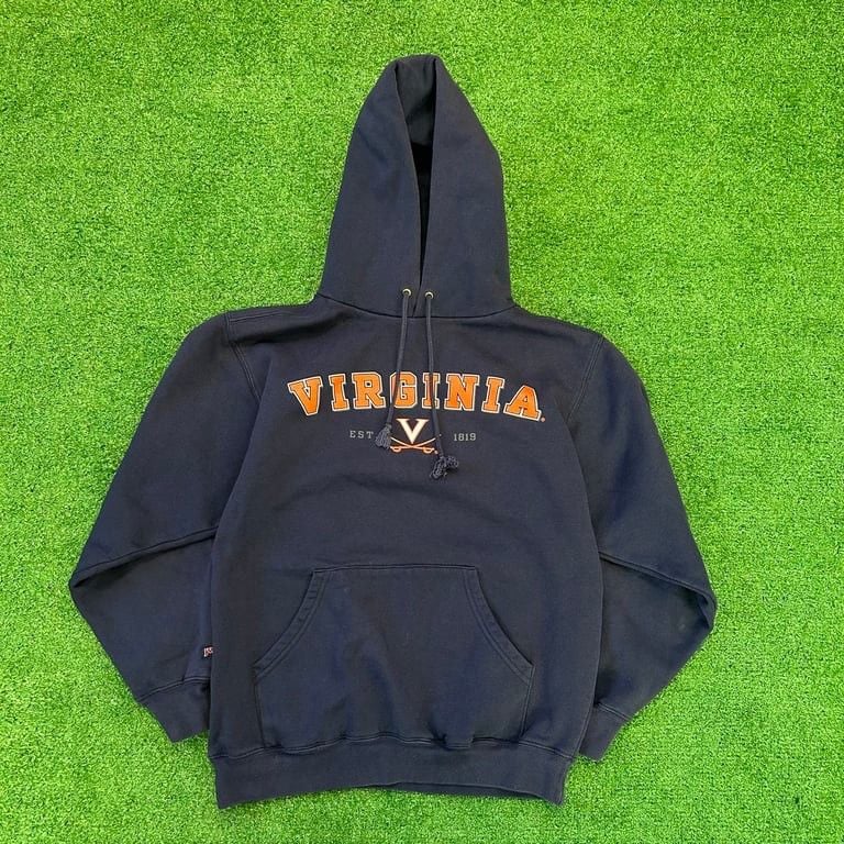 Jansport heavyweight Virginia Cavaliers Hoodie/sweatshirt men’s small 6