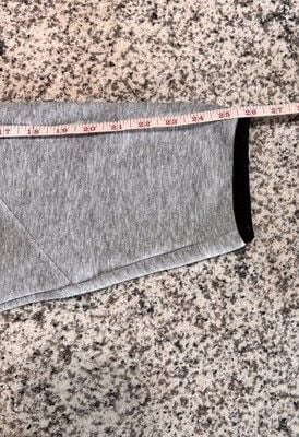 reebok mens hoodie 3XL Gray Cotton Blend Athelete Full Zip 7