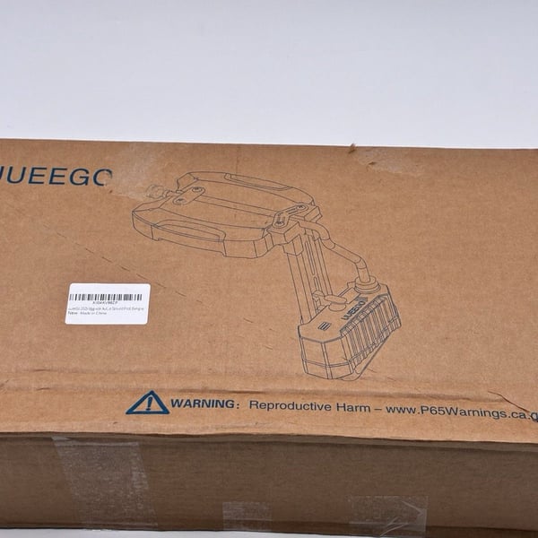 UUEEGO 2025 Upgrade Automatic Above Ground Pool Cleaner Vacuum New Open Box