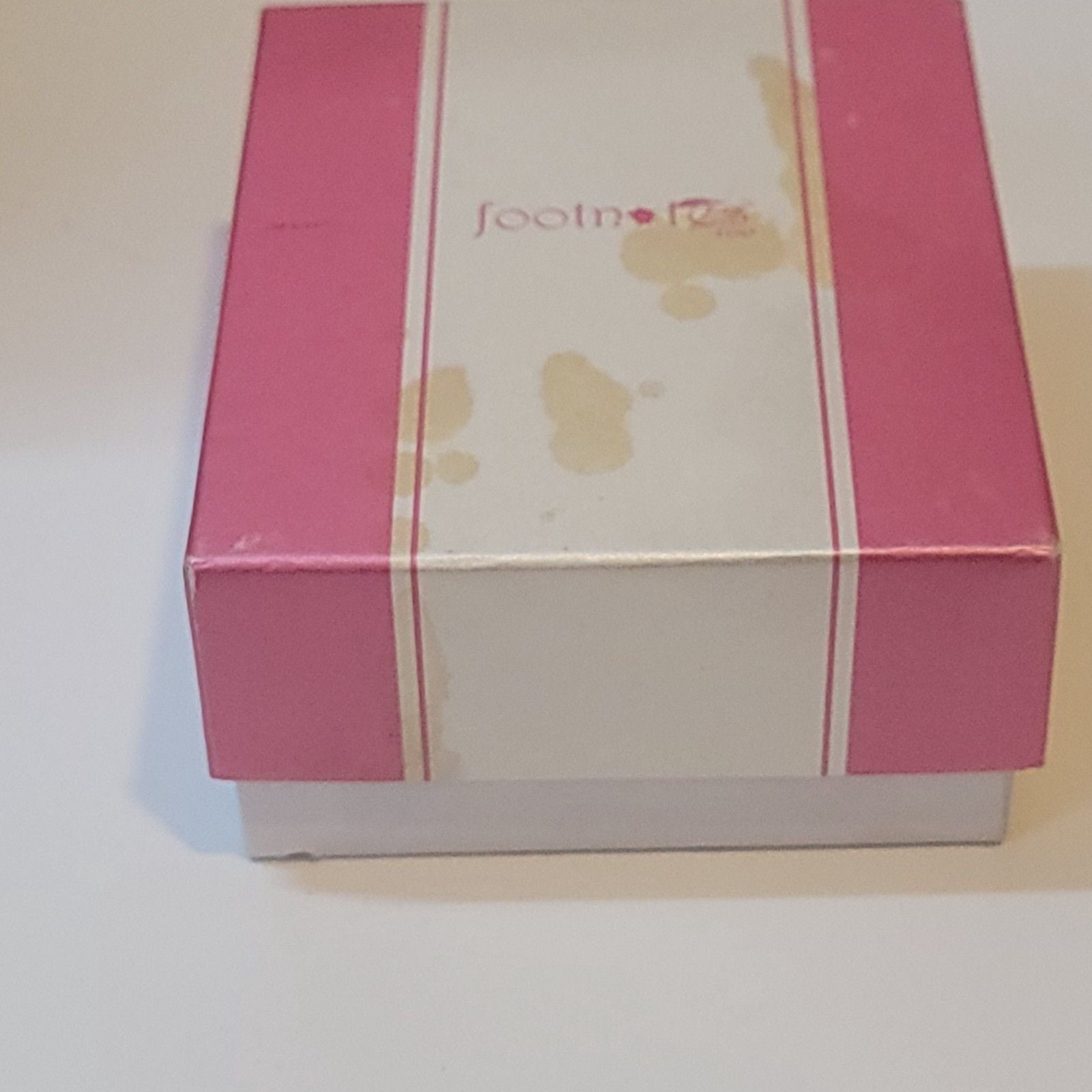 Footnotes Too "Dream" Stainless Steel Bangle Bracelet Stars Moon NIB 10