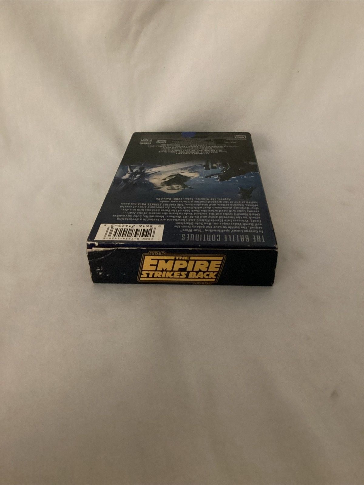Star Wars The Empire Strikes Back - VHS Video Tape - Harrison Ford, Mark Hamill 5